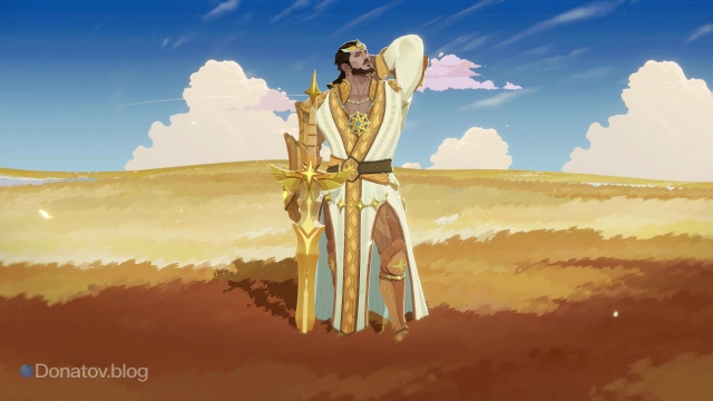 Герой Баэлран в AFK Journey