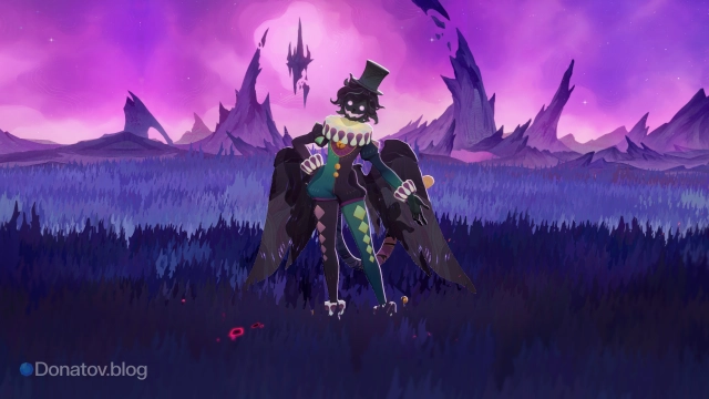 Персонаж Бериал из игры AFK Journey