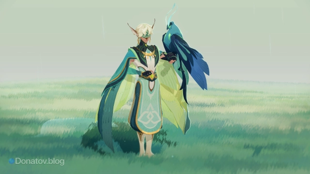 Брайон из игры AFK Journey