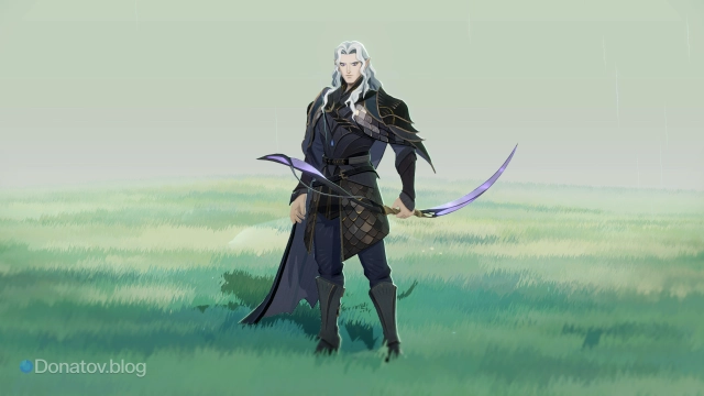 Индрис из AFK Journey