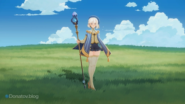 Персонаж Кассидия в игре AFK Journey