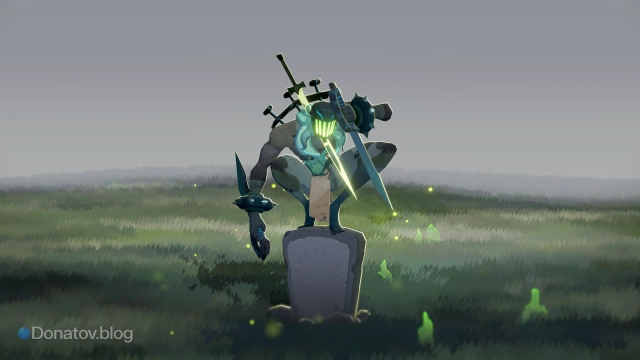 Персонаж Игорь из AFK Journey