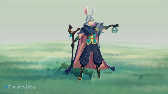 Лорсан в игре AFK Journey