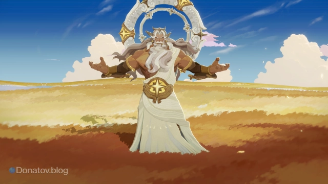 Дунлингр из AFK Journey