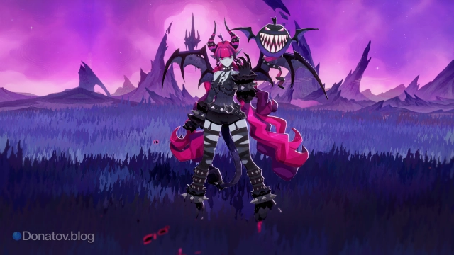 Персонаж Кулу из игры AFK Journey