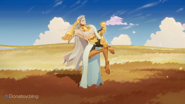 Герой Дионель в игре AFK Journey