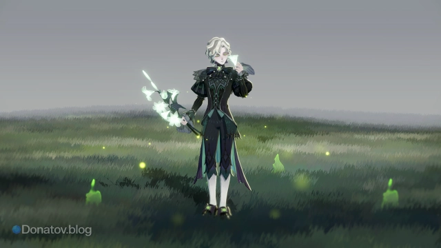 Персонаж Людовик из AFK Journey