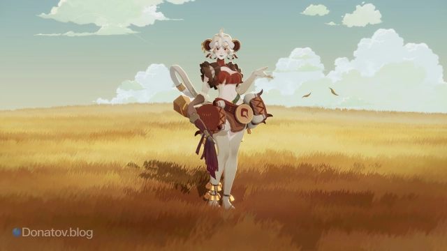 Герой Микола в игре AFK Journey