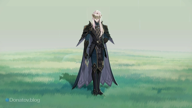 Герой Равион из AFK Journey