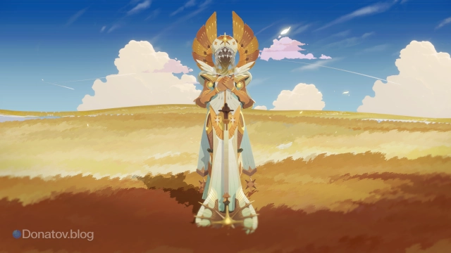 Скарлита в AFK Journey