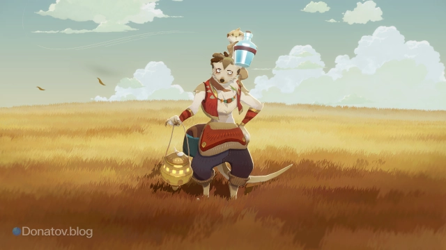 Смоки и Мёрки из игры AFK Journey