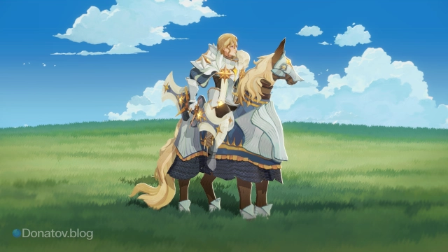 Темезия из AFK Journey