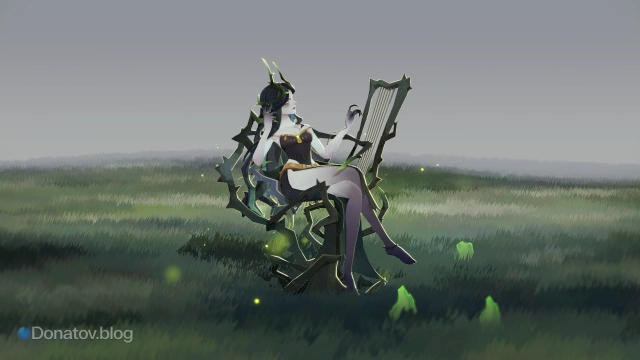 Персонаж Цесия из игры AFK Journey