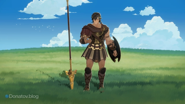 Персонаж Персей в игре AFK Journey