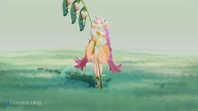 Герой Флорабелла из игры AFK Journey