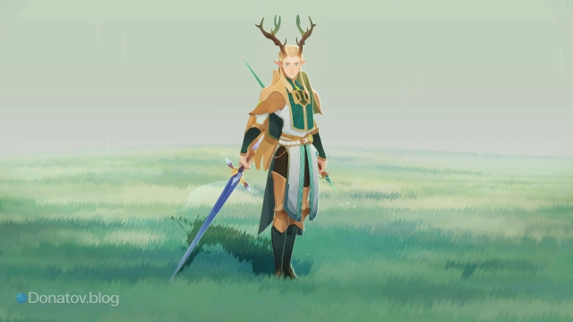 Эйрон в AFK Journey