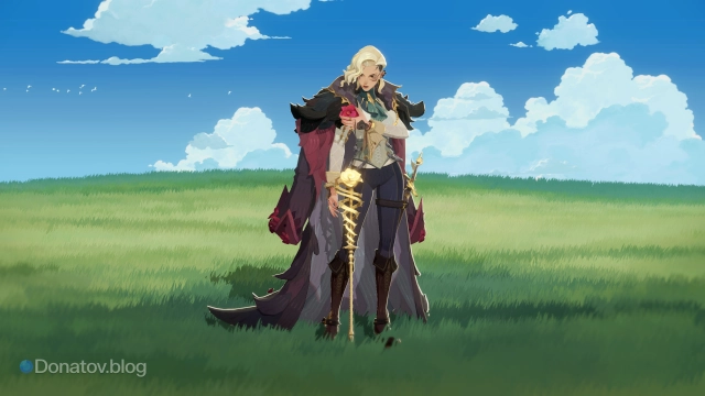 Персонаж Соня в AFK Journey