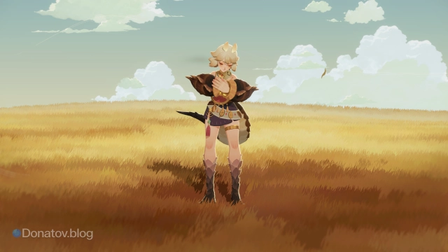 Альса из AFK Journey