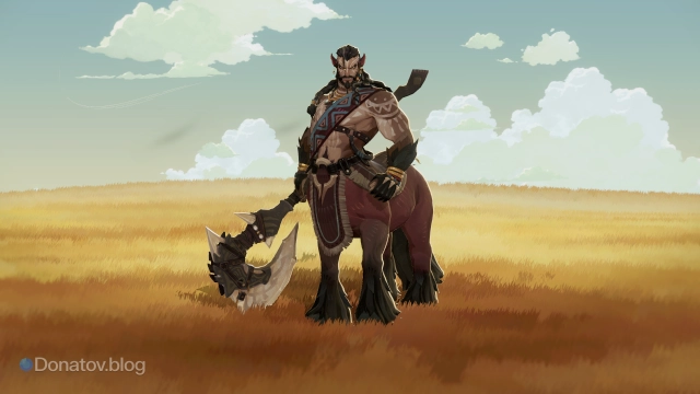 Герой Зандрок в AFK Journey