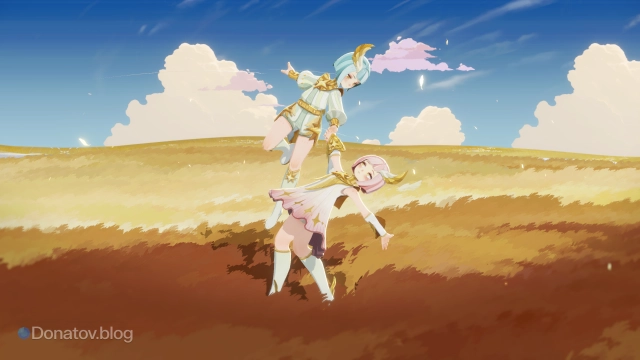 Илия и Лейла в игре AFK Journey