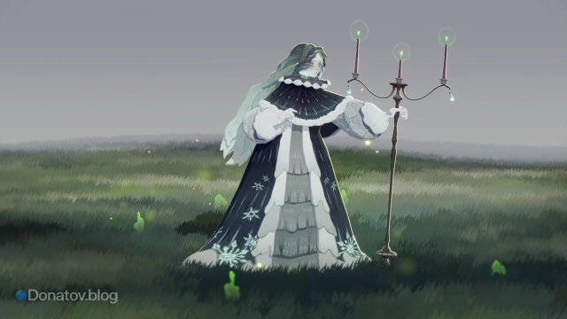 Герой Каролина из игры AFK Journey