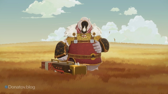 Герой Ламонт в AFK Journey