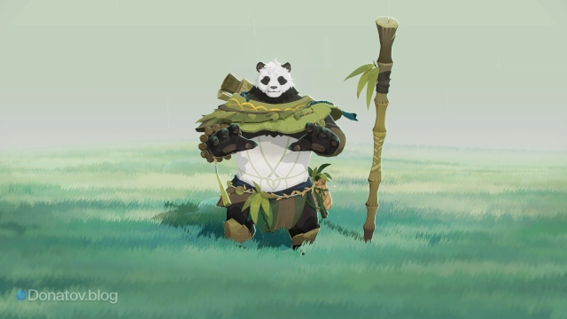 Герой Панг в AFK Journey