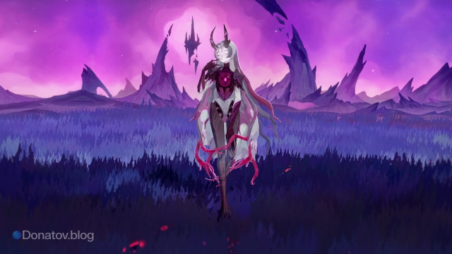 Персонаж Саида в AFK Journey