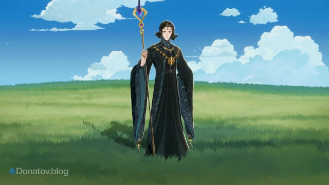 Сайран из игры AFK Journey