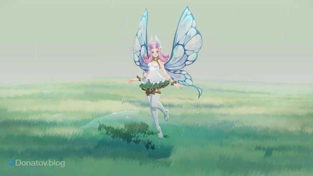 Герой Тази из AFK Journey