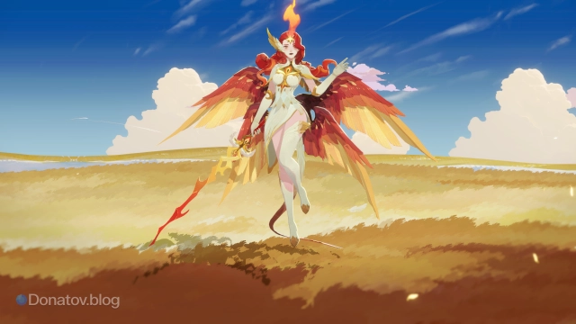 Талена в AFK Journey