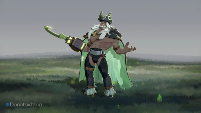 Ходжкин из игры AFK Journey