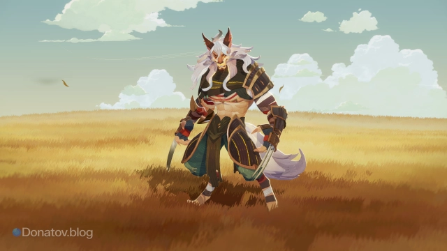 Герой Шакир в AFK Journey