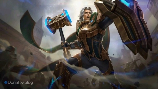 Обычный скин на Тигрила в Mobile Legends: Bang Bang