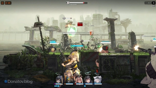 Геймплей Goddess of Victory: Nikke