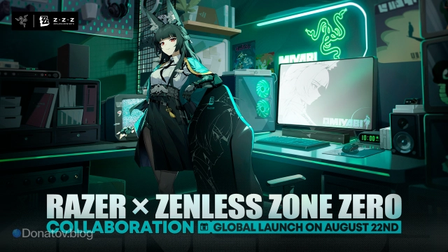 Коллаборация ZZZ и Razer