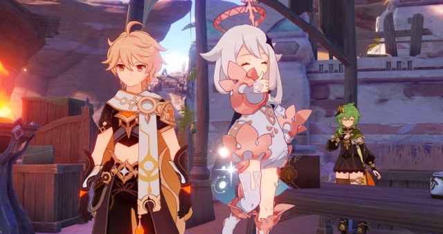 «Совместное строительство механизма»: как пройти ивент в Genshin Impact