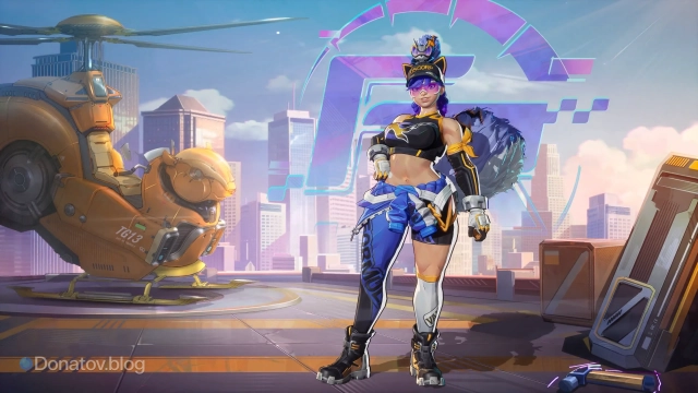 Девушка-Белка «Формула R»