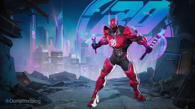 Сорвиголова «Дьявол 2099»