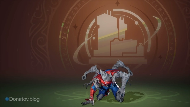 Человек-Паук «Паук-Человек»