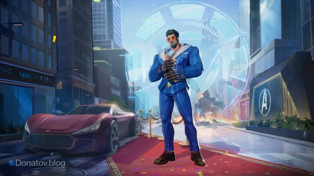 Железный Человек «Важная Шишка»