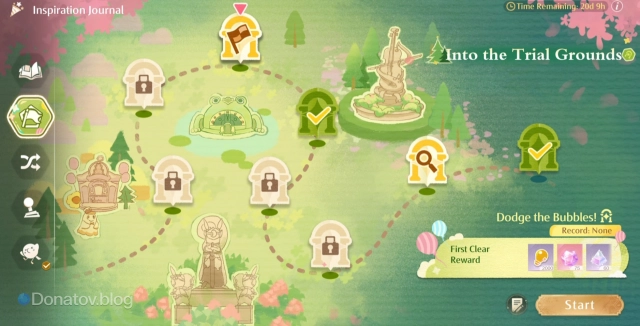 Into the Trial Grounds