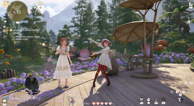 Louise в Infinity Nikki