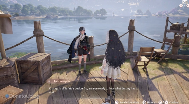 Tan Youyou в Infinity Nikki