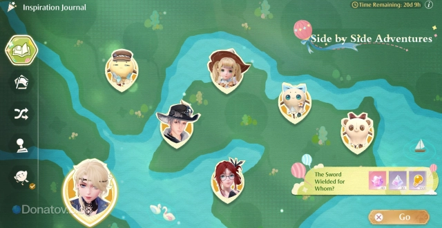 Inspiration Journal в Infinity Nikki