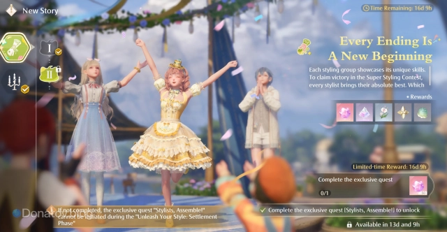 Every Ending Is a New Beginning в Infinity Nikki