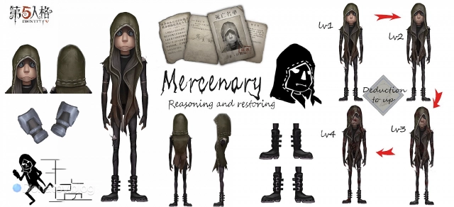 Наёмник — один из самых сильных персонажей в игре