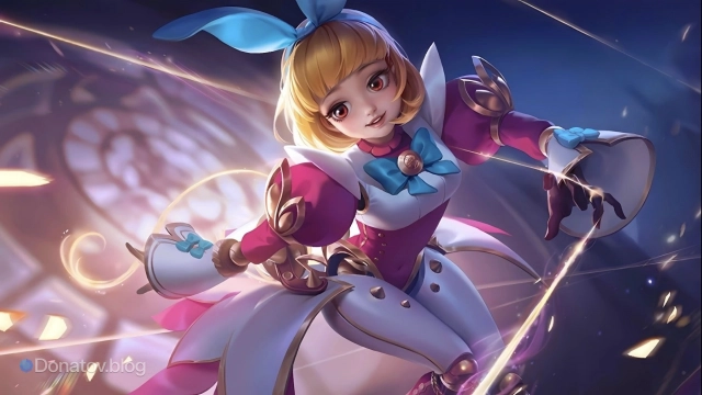 Милая Ангела из MLBB