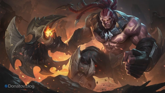 Бальмонд из MLBB