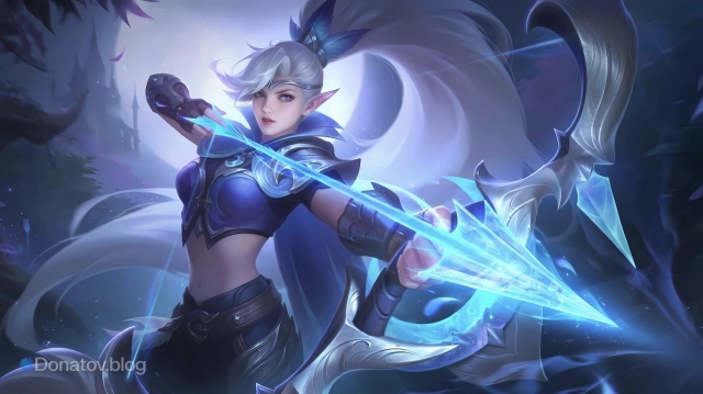 Прекрасная Мия из MLBB